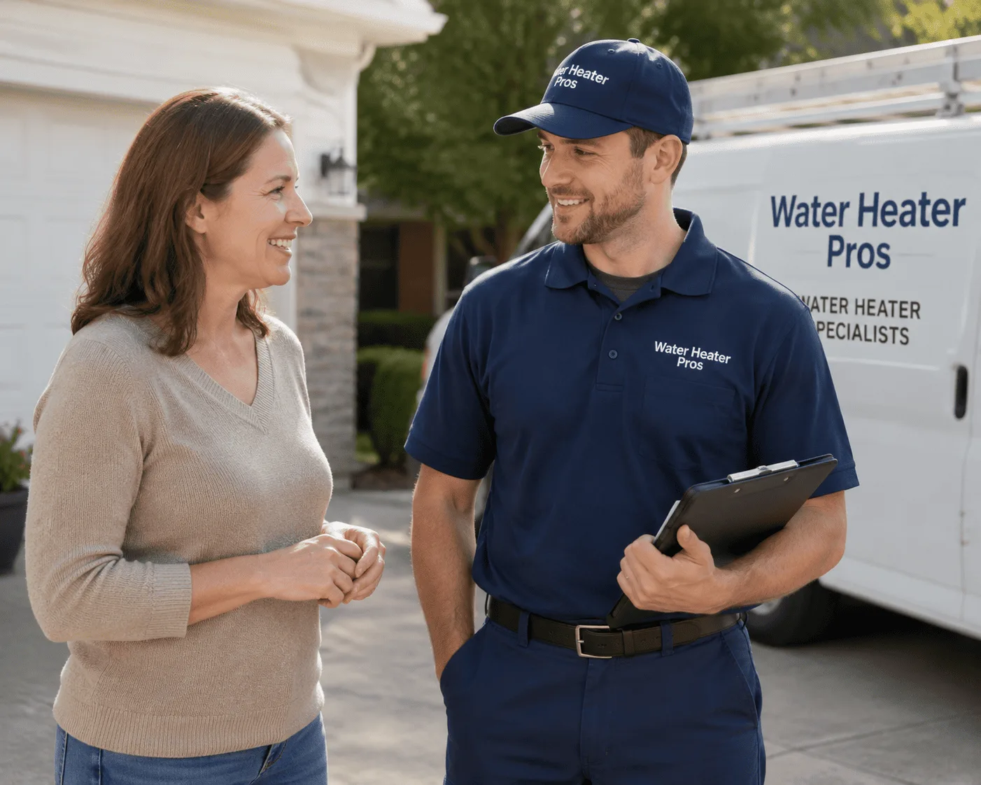 Water Heater Repair Help for Tribune, KS