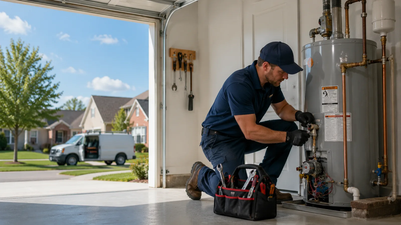 Trusted Water Heater Repair Professionals in Tribune, KS